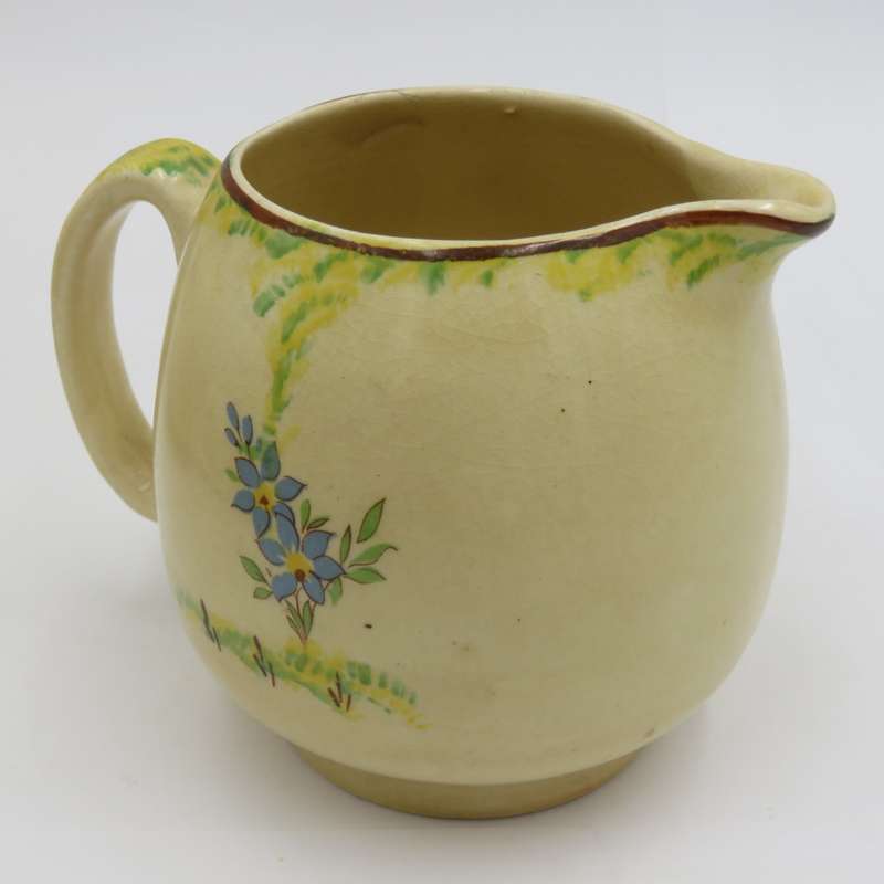 Vintage Arthurwood 5 piece tea set - teapot, milk jug and sugar bowl