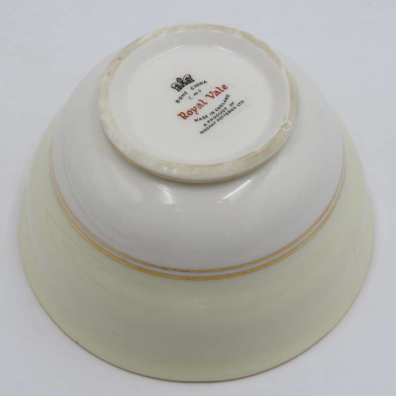 Royal Vale porcelain sugar bowl