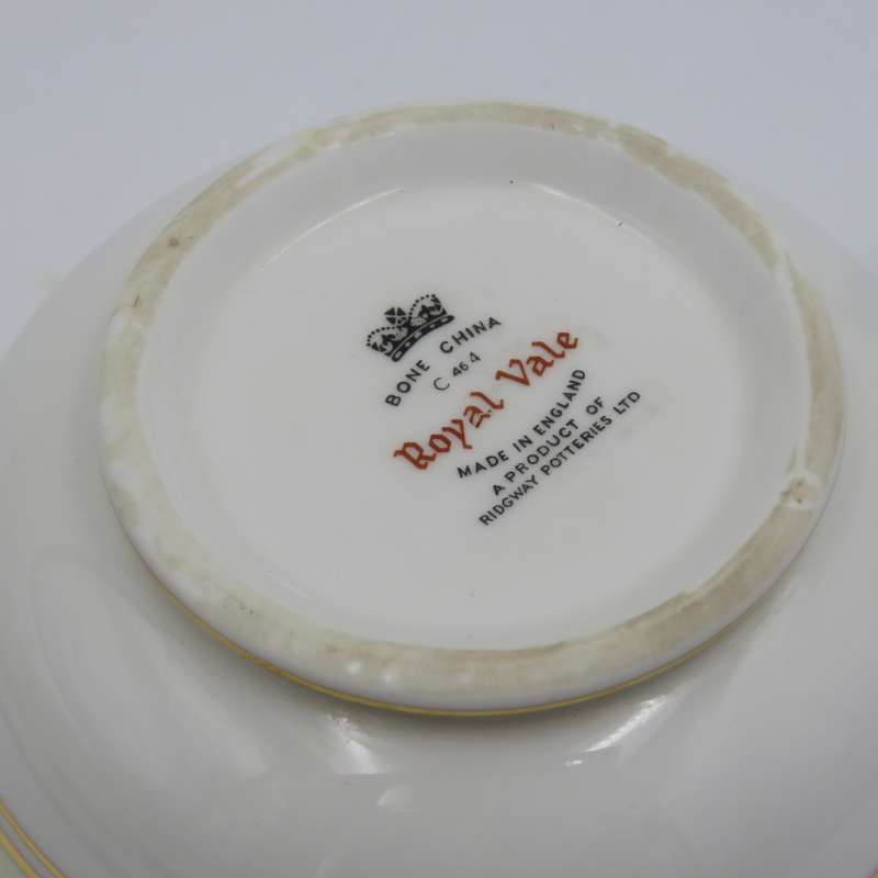 Royal Vale porcelain sugar bowl
