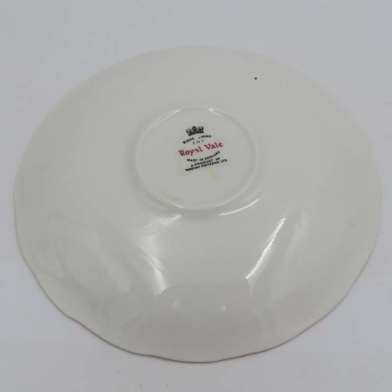 Royal Vale porcelain trio