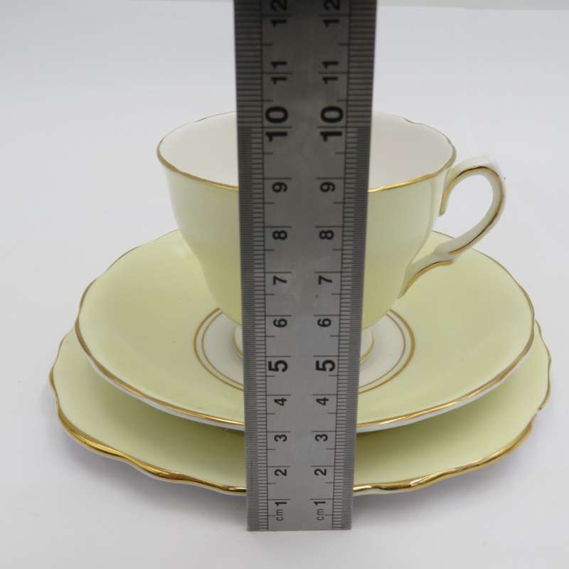 Royal Vale porcelain trio