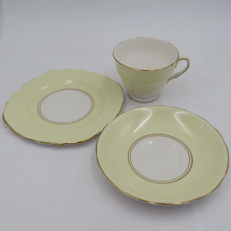 Royal Vale porcelain trio