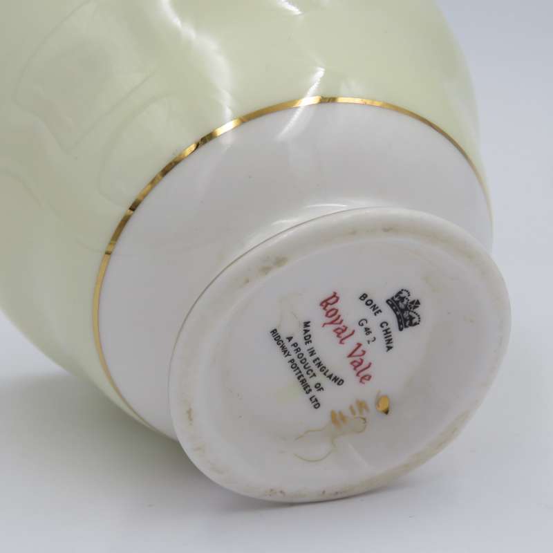 Royal Vale porcelain trio
