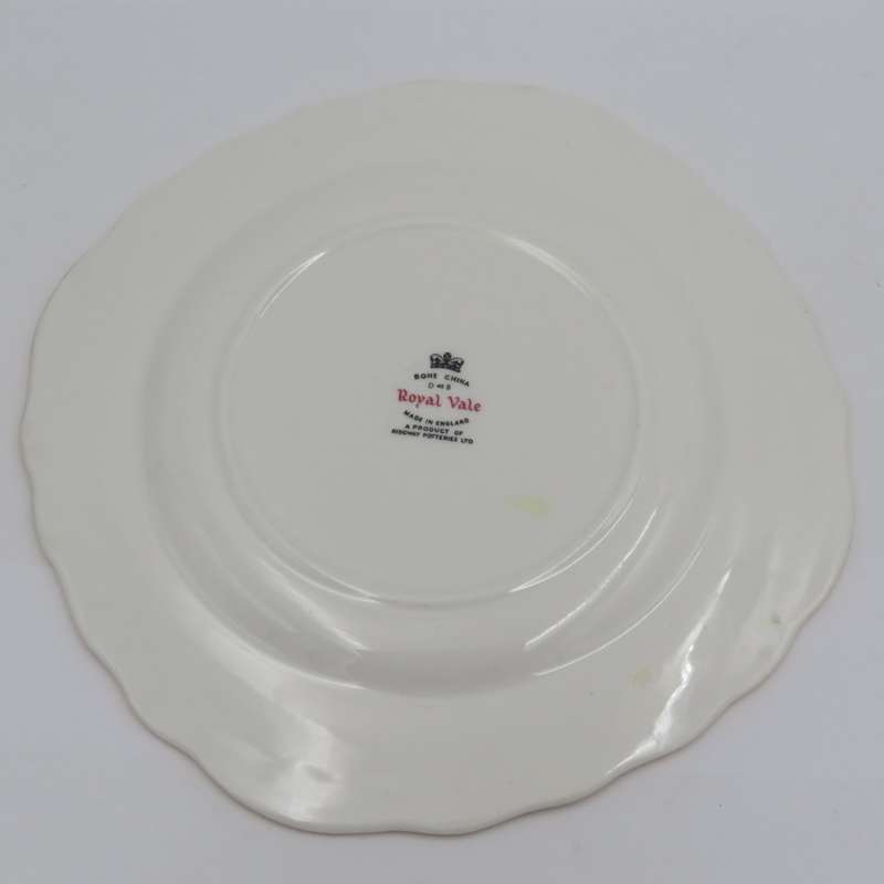Royal Vale porcelain trio