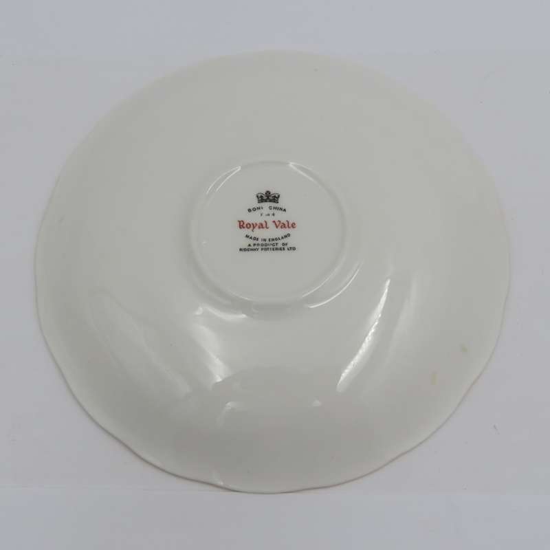 Royal Vale porcelain trio