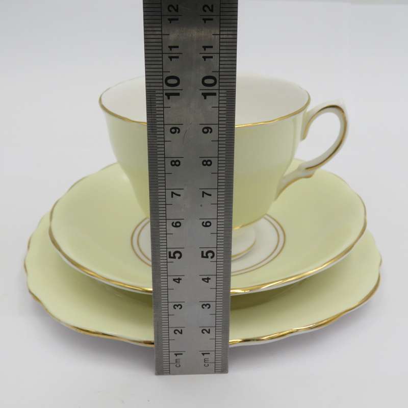 Royal Vale porcelain trio