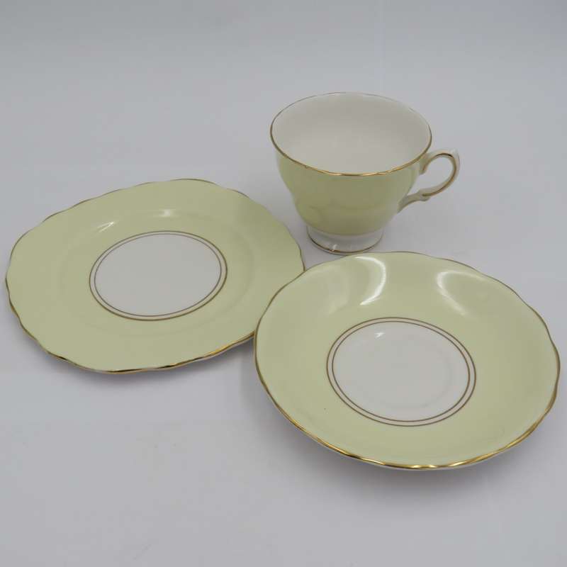 Royal Vale porcelain trio