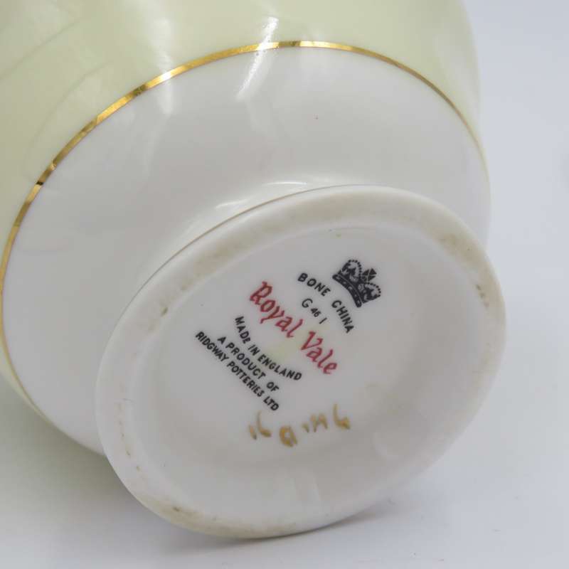 Royal Vale porcelain trio