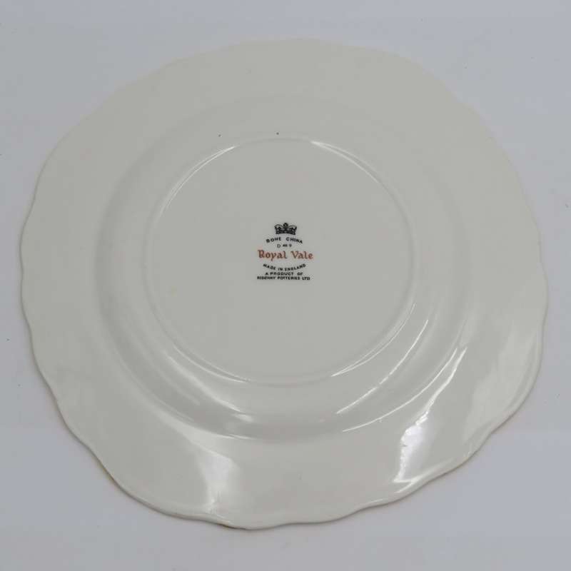 Royal Vale porcelain trio