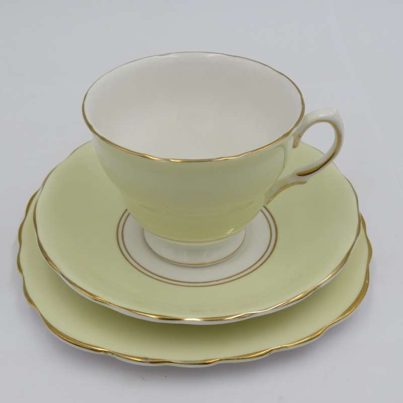 Royal Vale porcelain trio