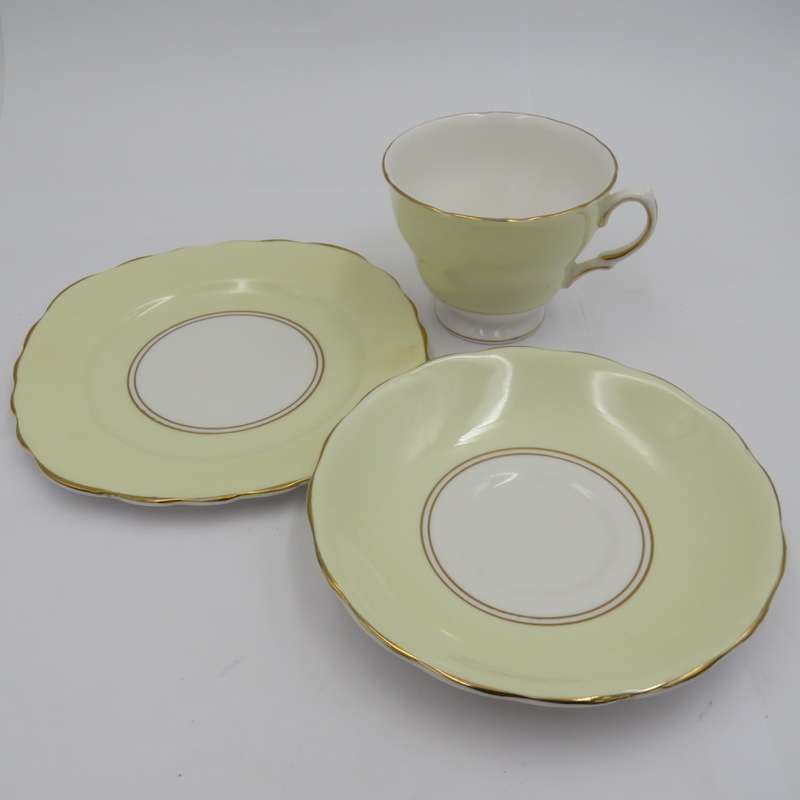Royal Vale porcelain trio