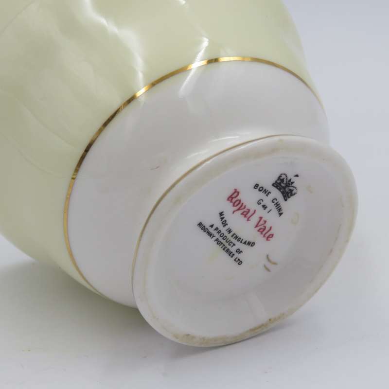 Royal Vale porcelain trio
