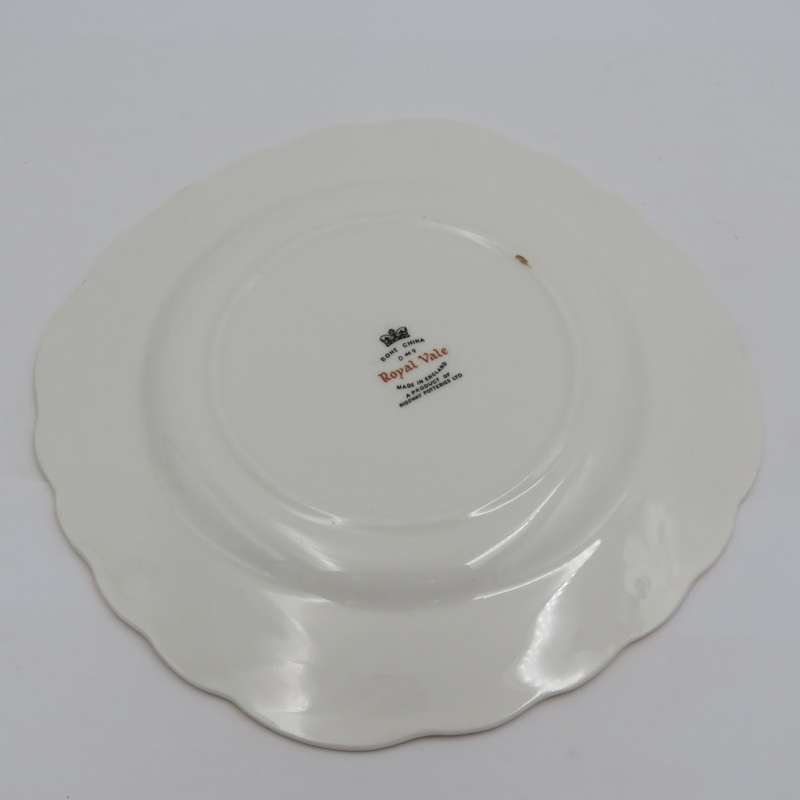 Royal Vale porcelain trio
