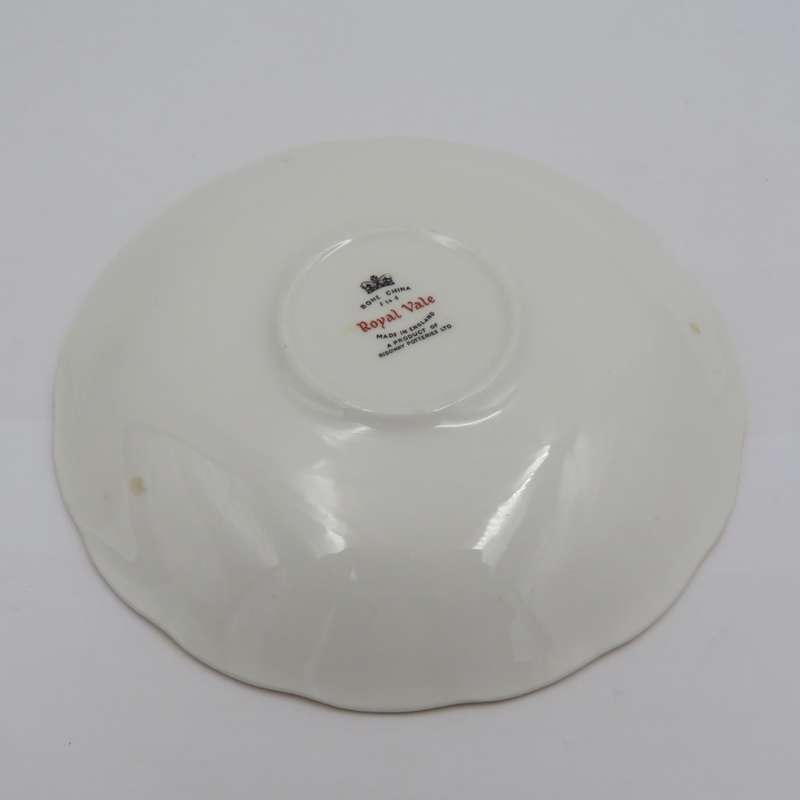 Royal Vale porcelain trio