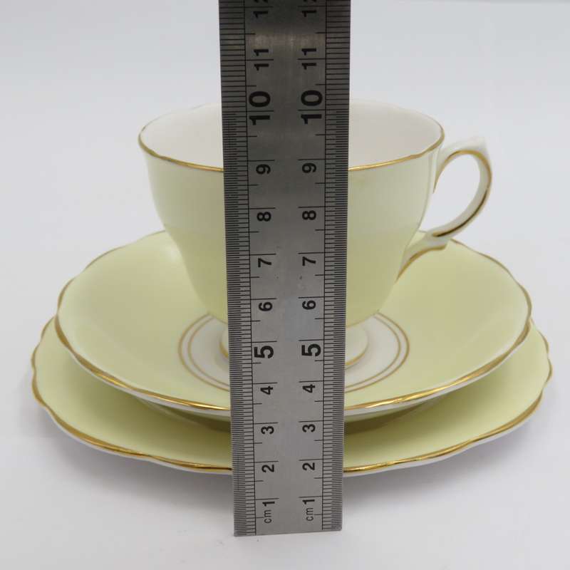 Royal Vale porcelain trio
