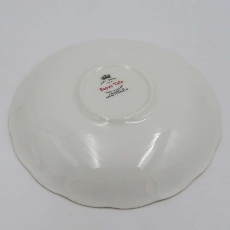 Royal Vale porcelain trio
