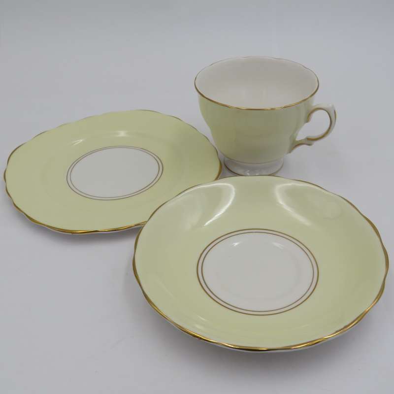 Royal Vale porcelain trio