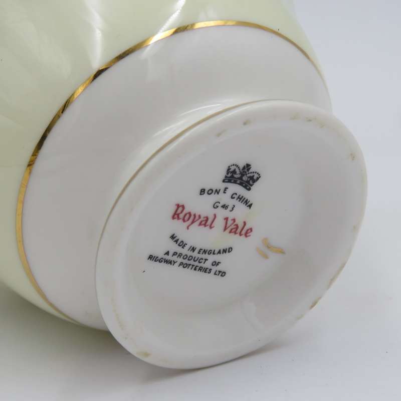 Royal Vale porcelain trio