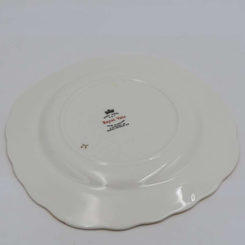 Royal Vale porcelain trio