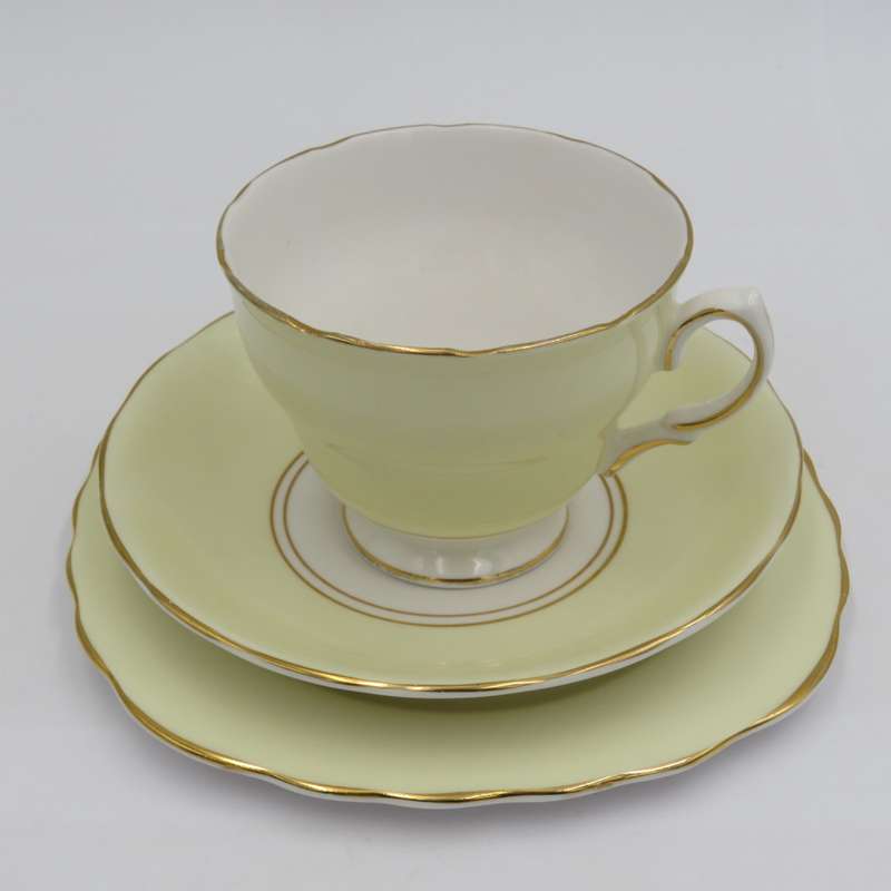 Royal Vale porcelain trio