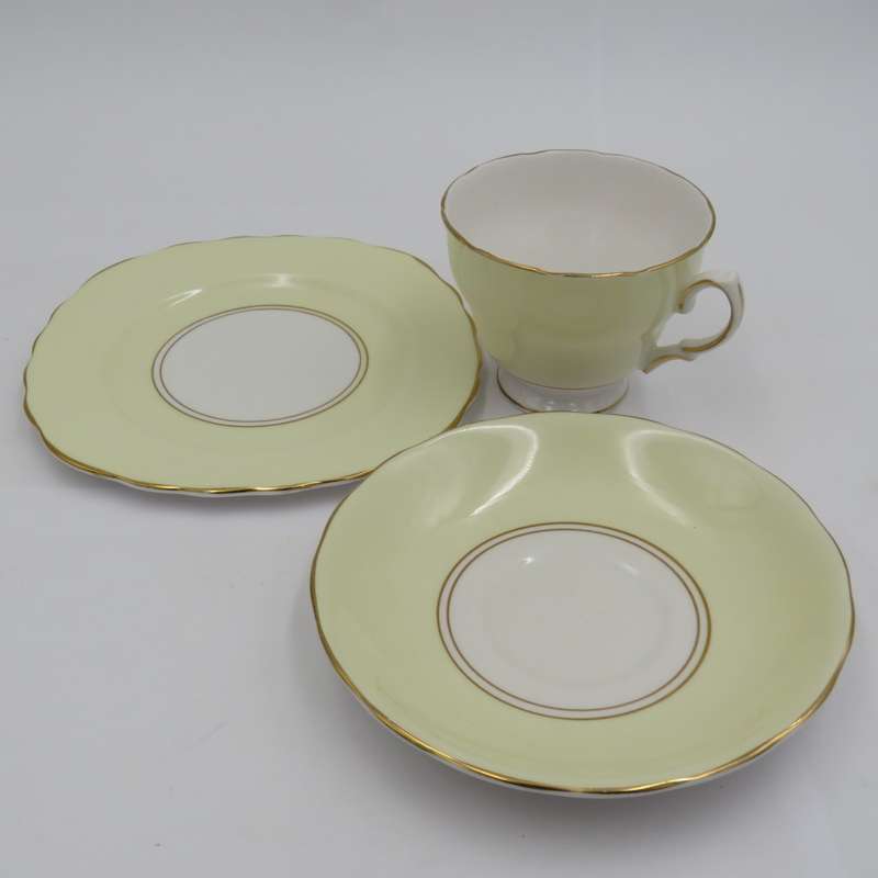 Royal Vale porcelain trio