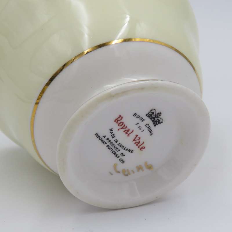 Royal Vale porcelain trio