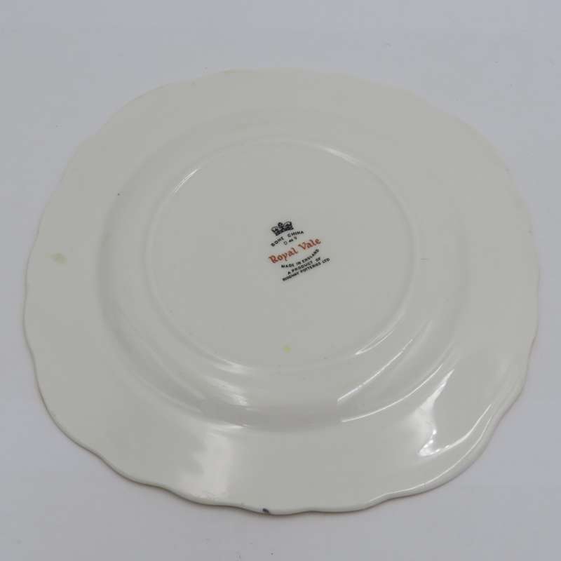 Royal Vale porcelain trio