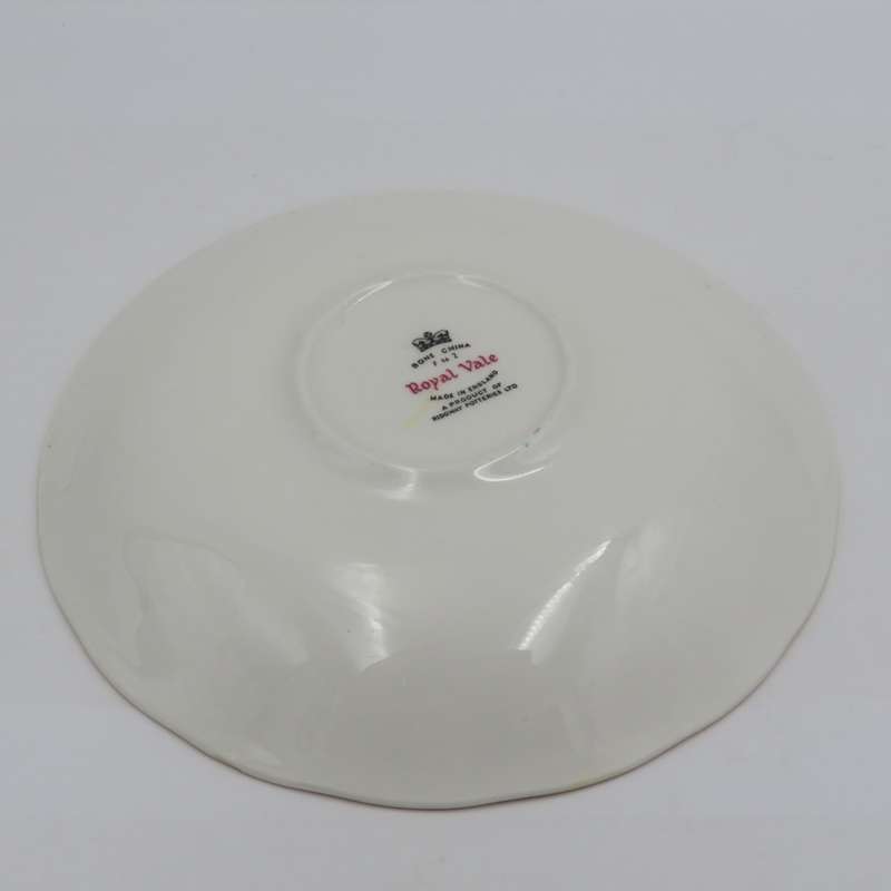 Royal Vale porcelain trio