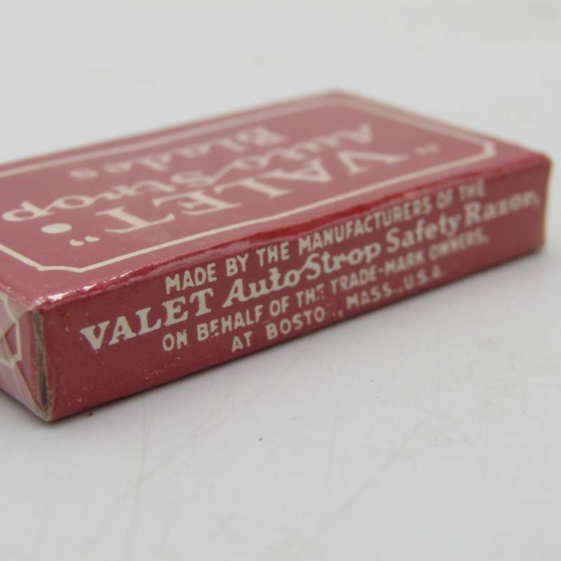Valet Auto Strop blades 3 packets with 5 blades each