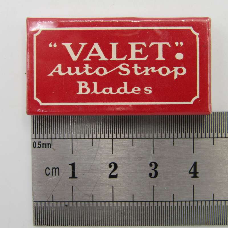 Valet Auto Strop blades 3 packets with 5 blades each