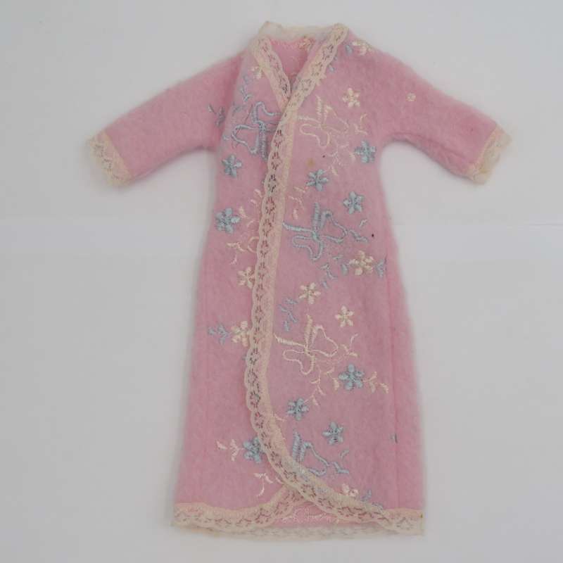 Lot of Barbie doll clothing and accessories