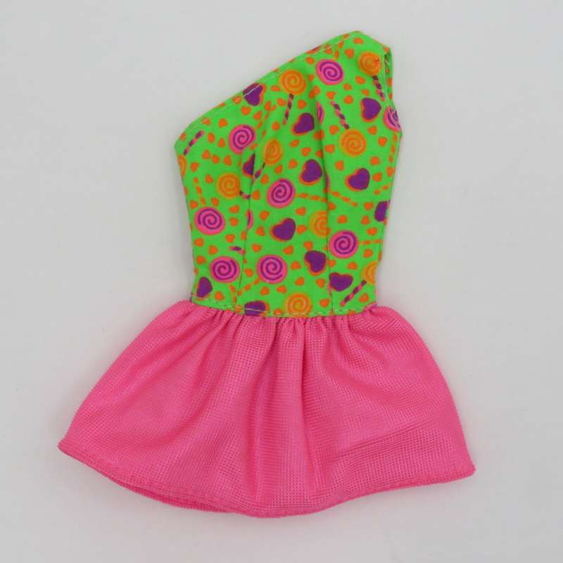 Lot of Barbie doll clothing and accessories