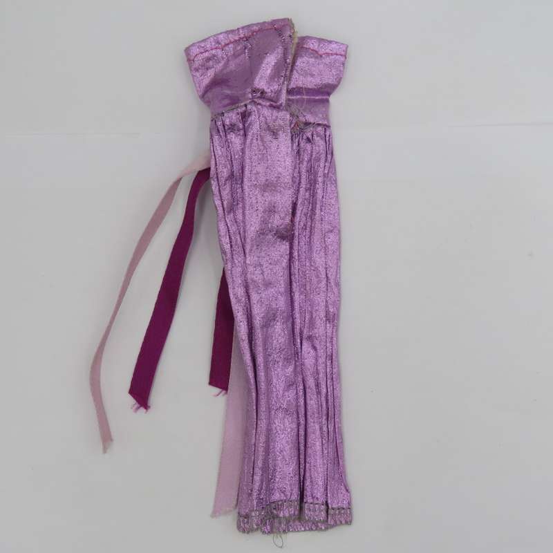 Lot of Barbie doll clothing and accessories