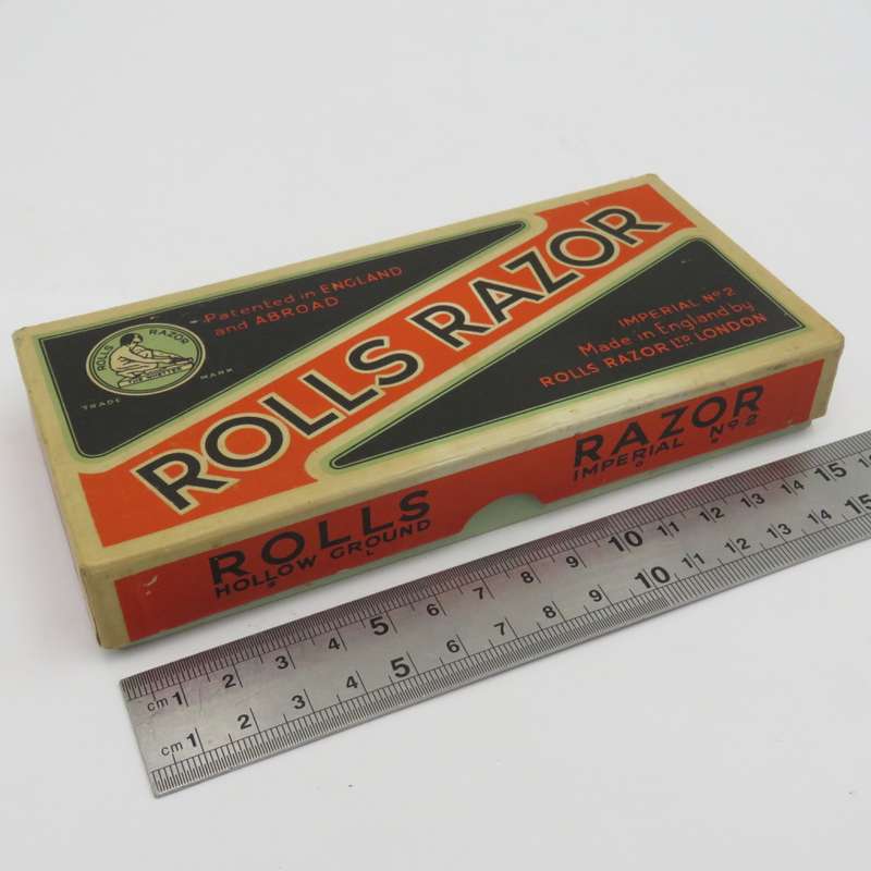 Vintage Rolls Razor in excellent condition - never used