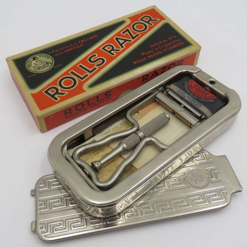 Vintage Rolls Razor in excellent condition - never used