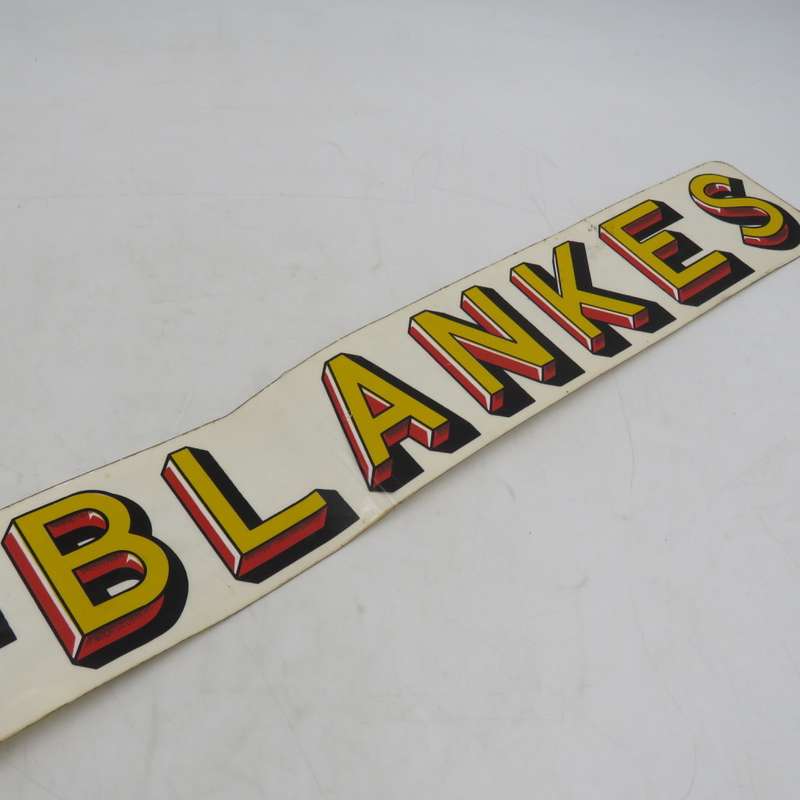 Original Vintage Apartheid Nie-Blankes vinyl sticker