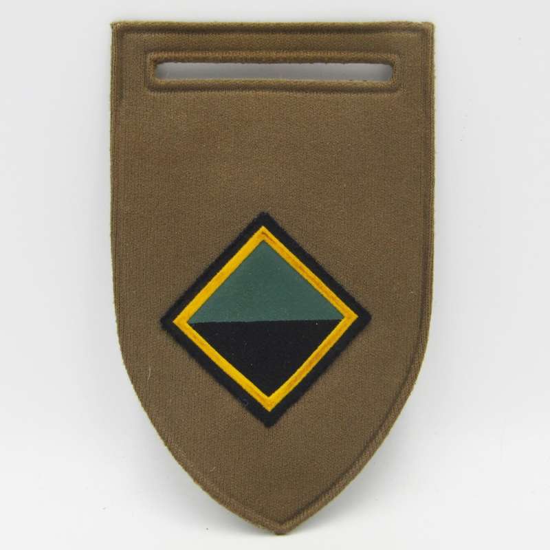 SA Infantry Unit HQ tupperware flash
