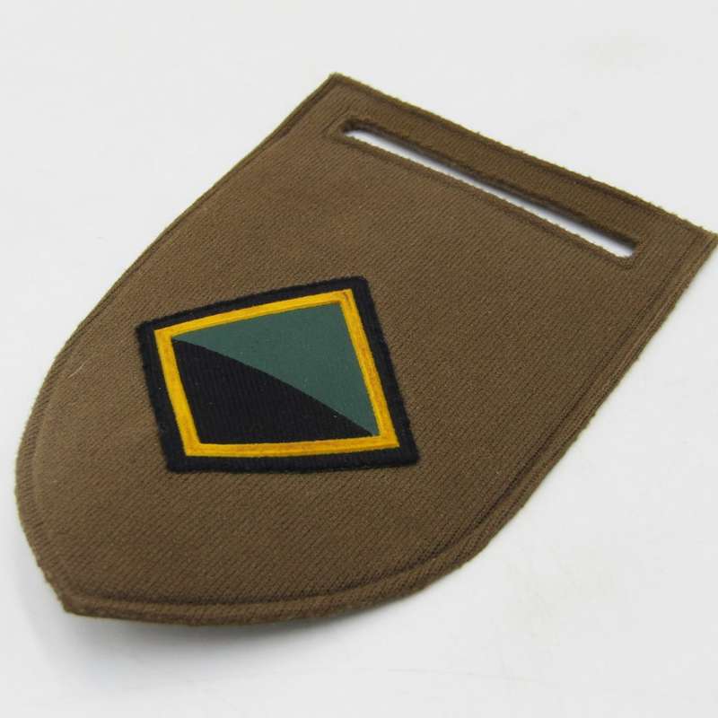 SA Infantry Unit HQ tupperware flash