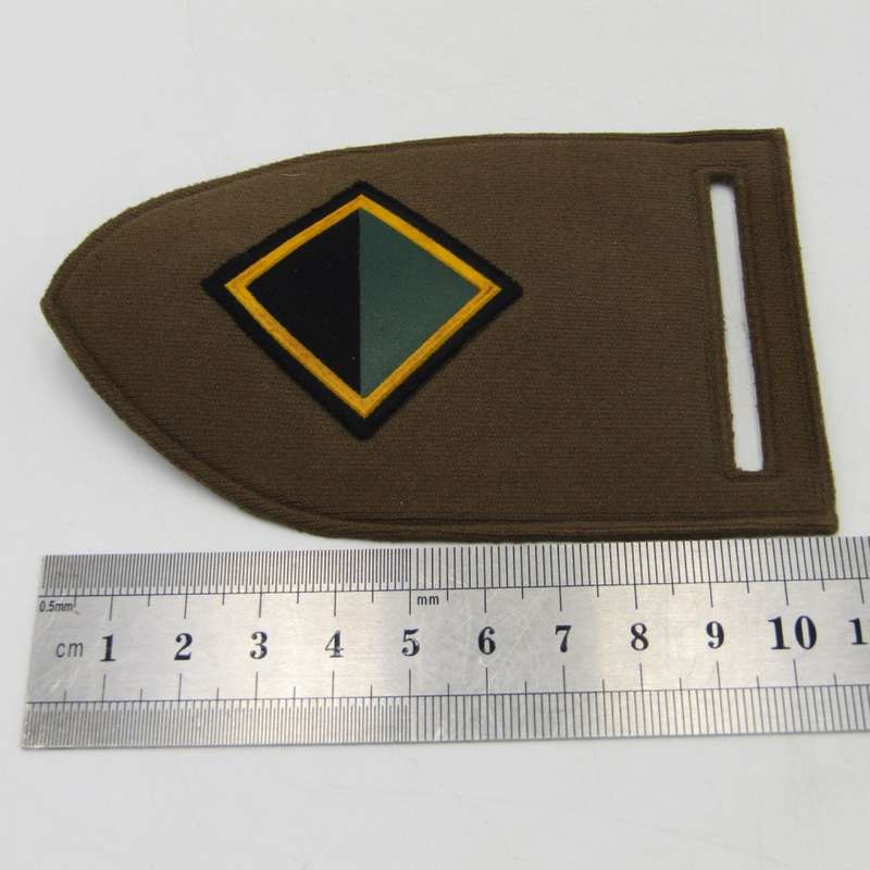 SA Infantry Unit HQ tupperware flash