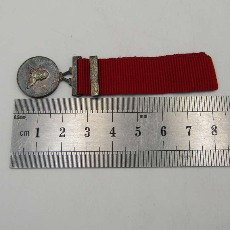 Rhodesia Conspicuous Gallantry decoration miniature medal - Livingston mint issue
