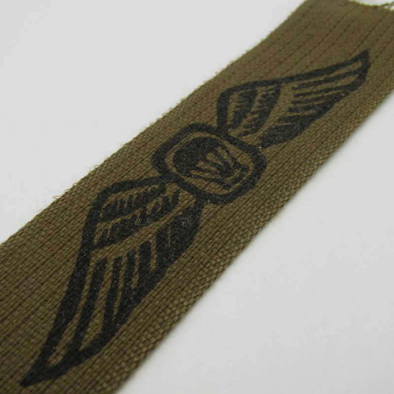 SA Army Parachute Instructor cloth wing