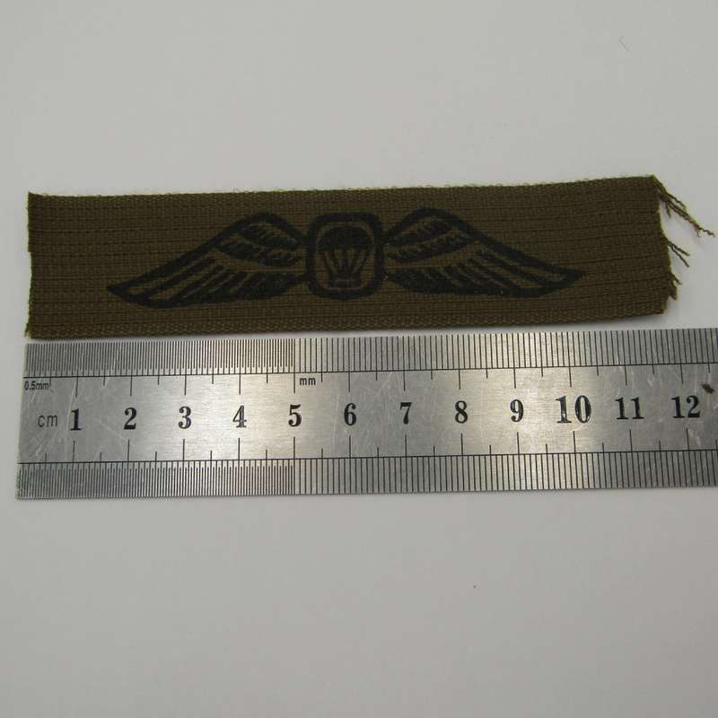 SA Army Parachute Instructor cloth wing