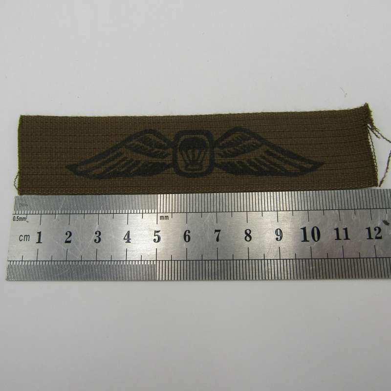 SA Army Parachute Instructor cloth wing