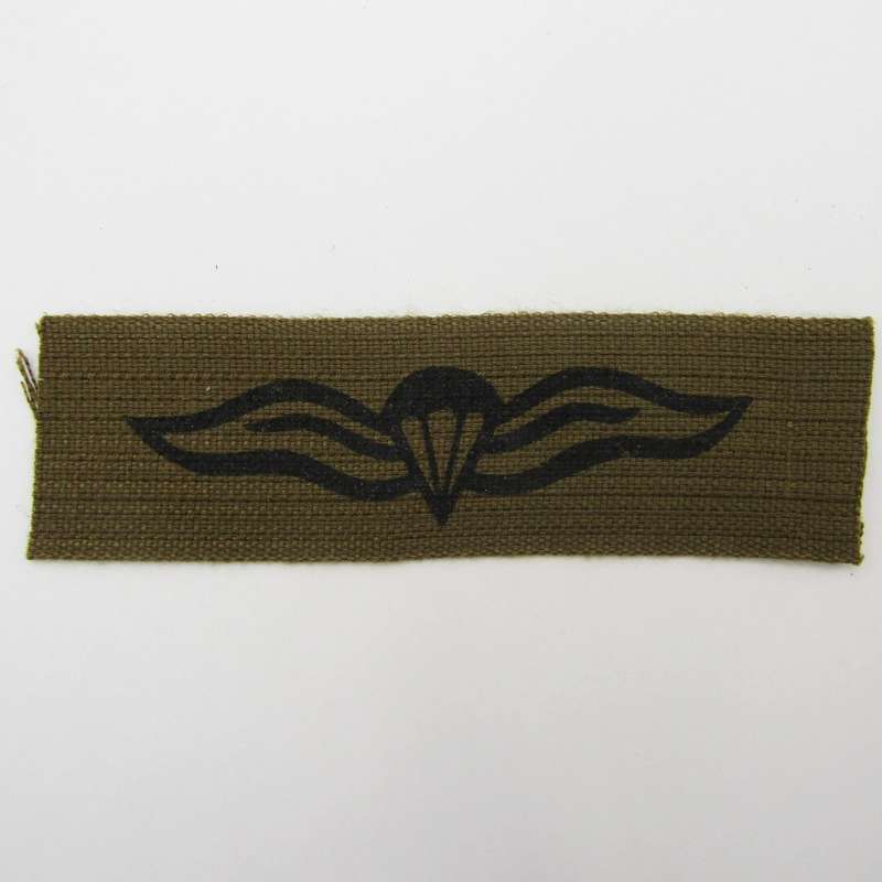 SA Army Parachute cloth wing - field dress