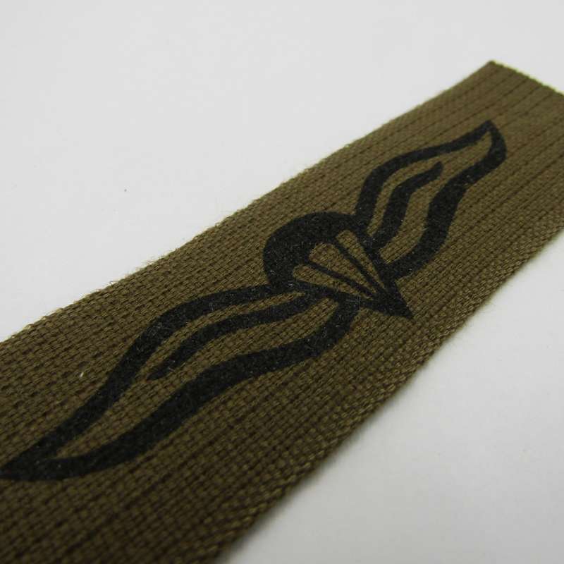 SA Army Parachute cloth wing - field dress