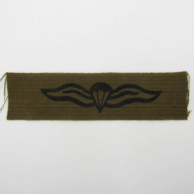 SA Army Parachute cloth wing - Field dress