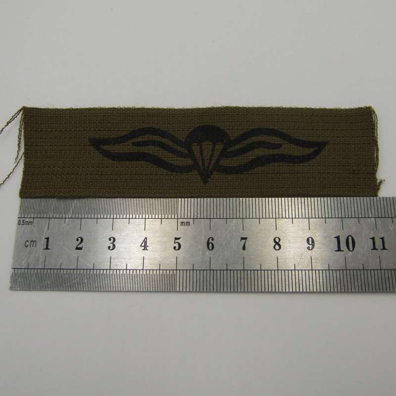 SA Army Parachute cloth wing - Field dress