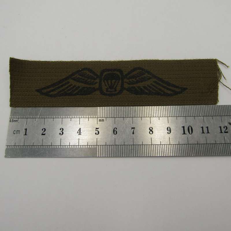 SA Army Parachute Instructor cloth wing