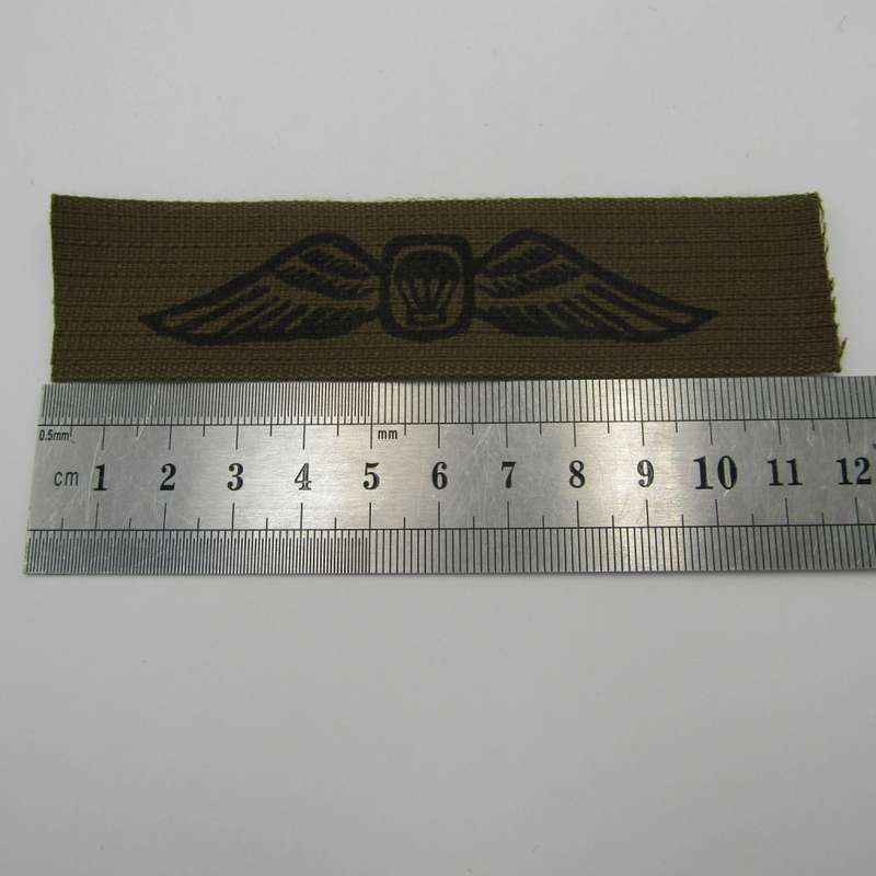 SA Army Parachute Instructor cloth wing