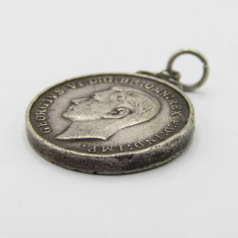 WW2 Miniature defence medal - suspender changed